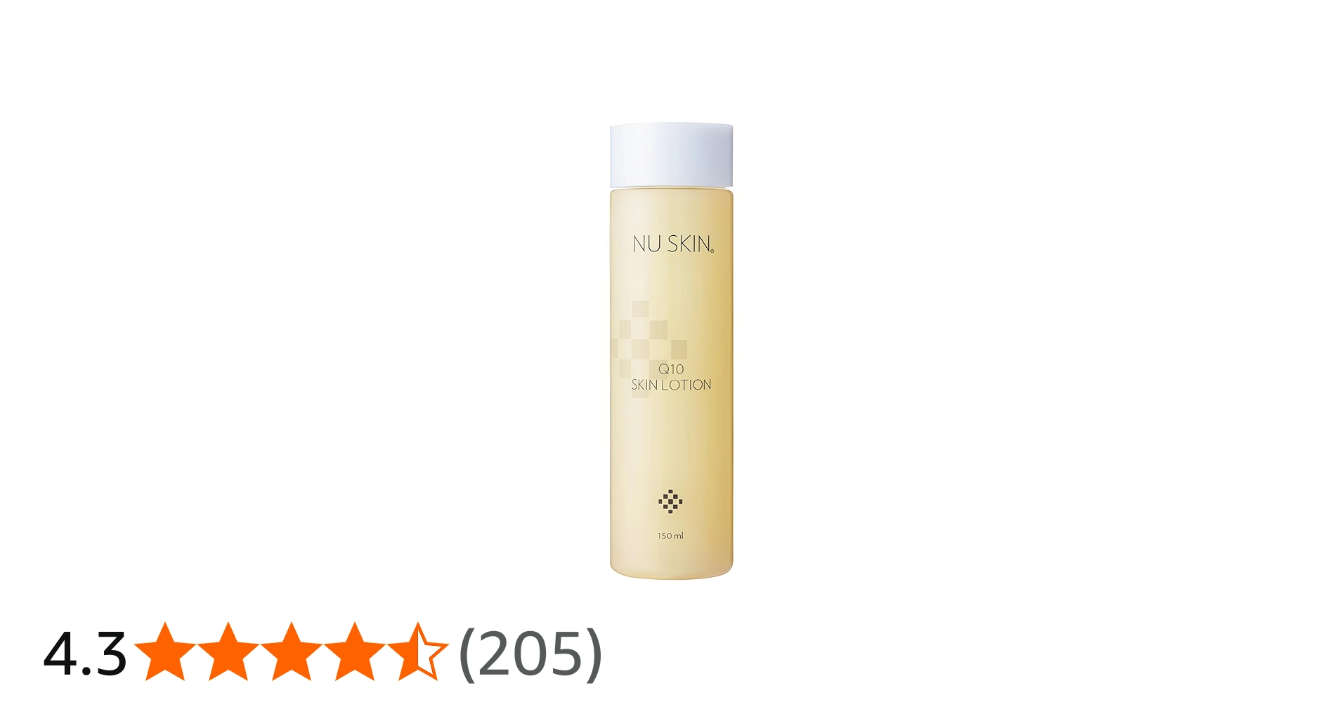 新品未使用】NU SKIN Q10 LOTION／MILK LOTION 新品未使用】NU SKIN