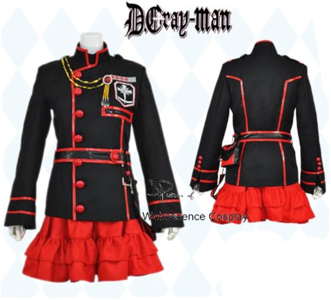 Amazon.co.jp: [ウェブエッセンス] コスプレ衣装 D.Gray-man リナリー