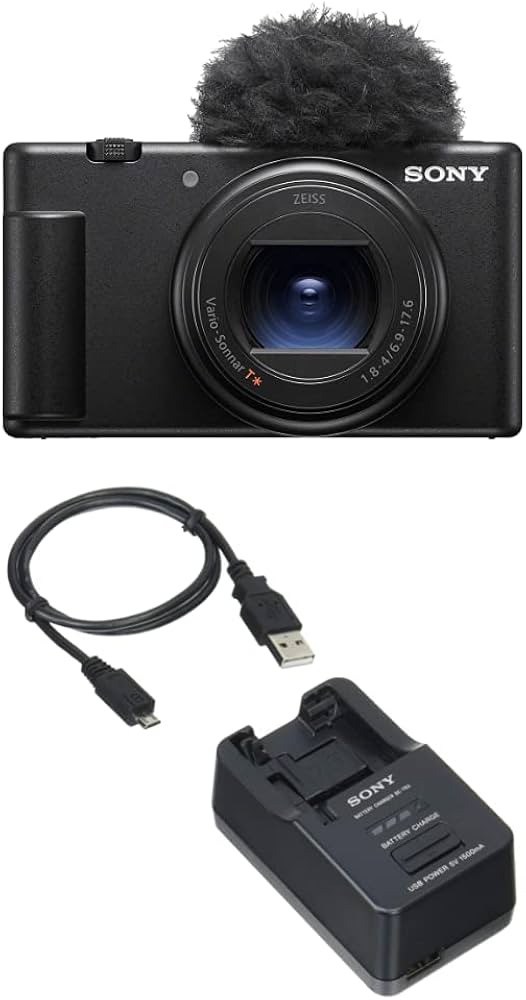 Amazon | SONY(ソニー) 【ZV-1M2 と バッテリーチャージャー セット
