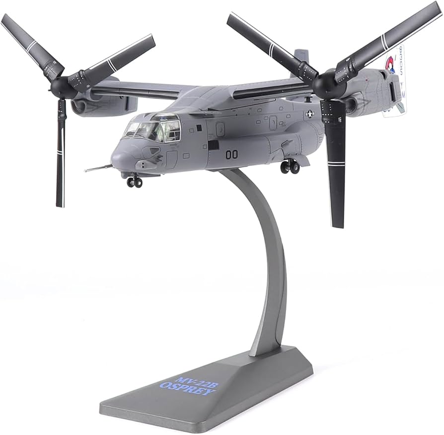 Amazon.co.jp: NUOTIE V-22 オスプレイ 1/72 スケールモデル航空機