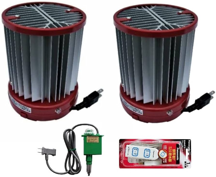 Amazon.co.jp: （パネルヒーター400Wセット）昭和精機工業 200W サーモ