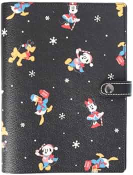 Amazon.co.jp: COACH(コーチ)カバーディズニーコラボレザーホリデー