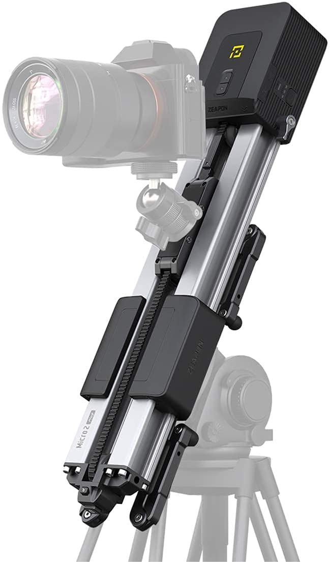 Amazon.co.jp: Zeapon 電動 Micro 2 Plus カメラスライダー スライダー