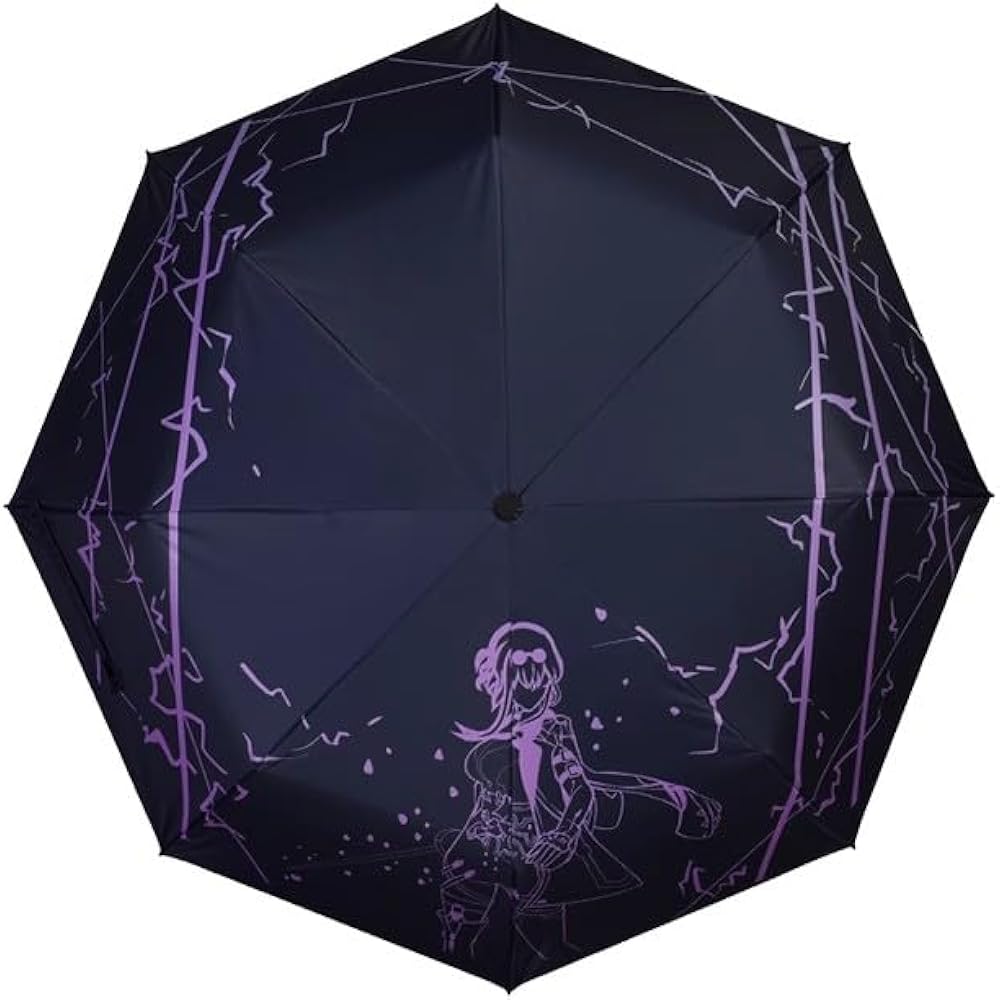 Amazon.co.jp: 崩壊スターレイル 傘 長傘 8/10本骨 銀狼 ホタル 印象風