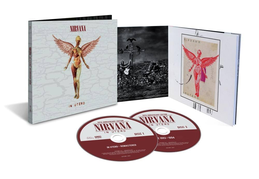 Nirvana - In Utero - 30th Anniversary Deluxe Japanese Edition