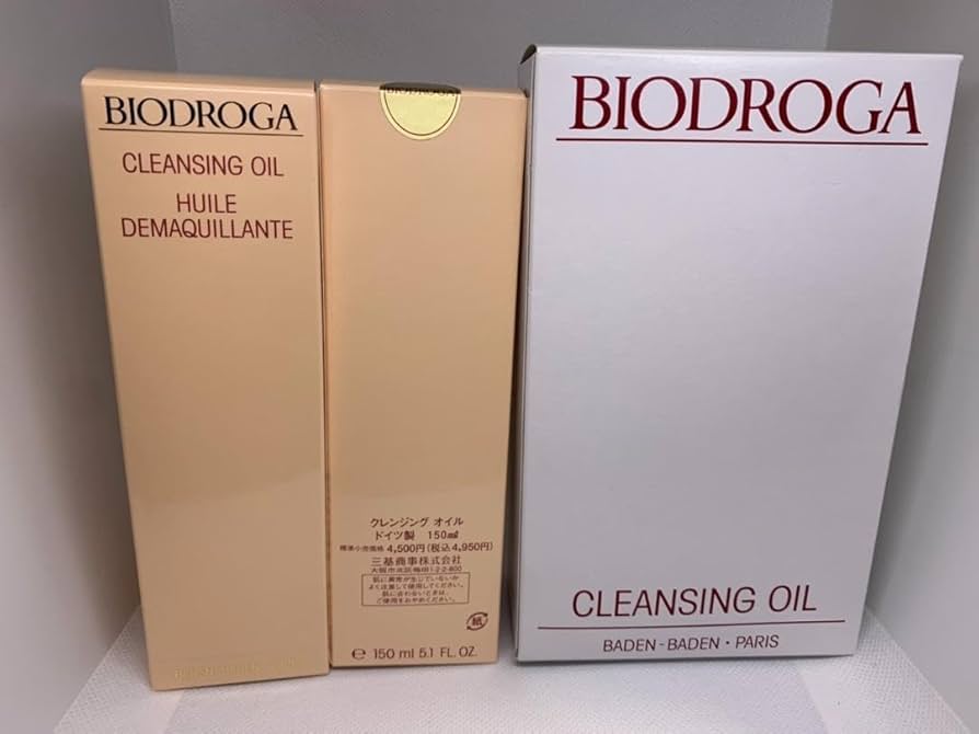 Amazon | ミキ ビオドラガ クレンジング オイル 150ml 2本入り 三基