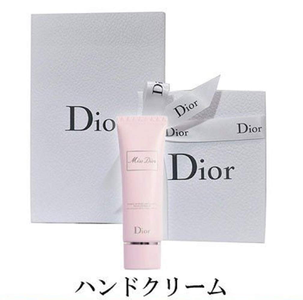Amazon.co.jp: Dior ミス ディオール ハンド クリーム ギフトセット 50