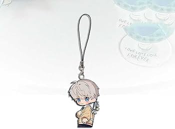 Amazon.co.jp: 恋と深空 シン セイヤ ホムラ レイ マヒル キーホルダー