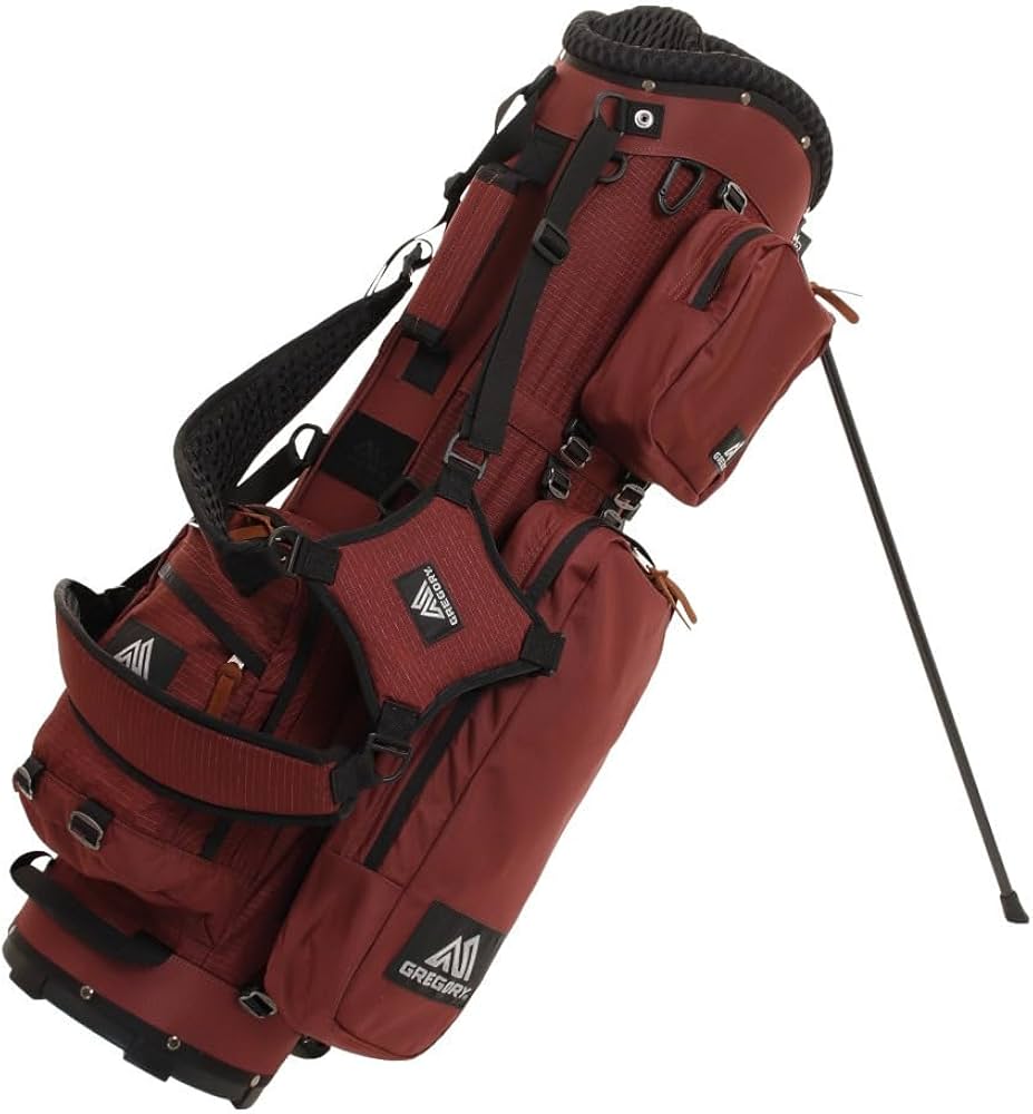 Amazon | グレゴリー（GREGORY） ゴルフ キャディバッグ スタンド式 9