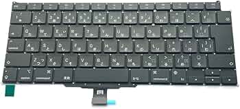 Amazon | A2337 日本語キーボード For MacBook Air 13