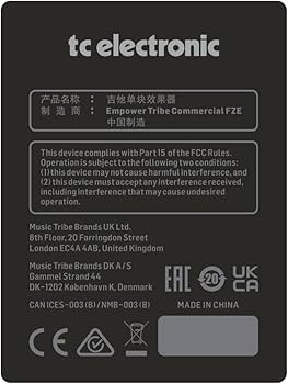 Amazon | TC Electronic デジタルテープエコーエミュレーションペダル