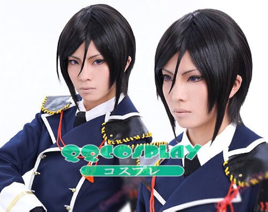 Amazon.co.jp: コスプレウィッグ 刀剣乱舞 薬研藤四郎 cosplay : ホビー