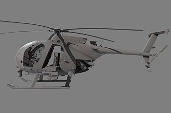 Amazon | キティホークモデル 1/35 アメリカ軍 AH-6J/MH-6J リトル