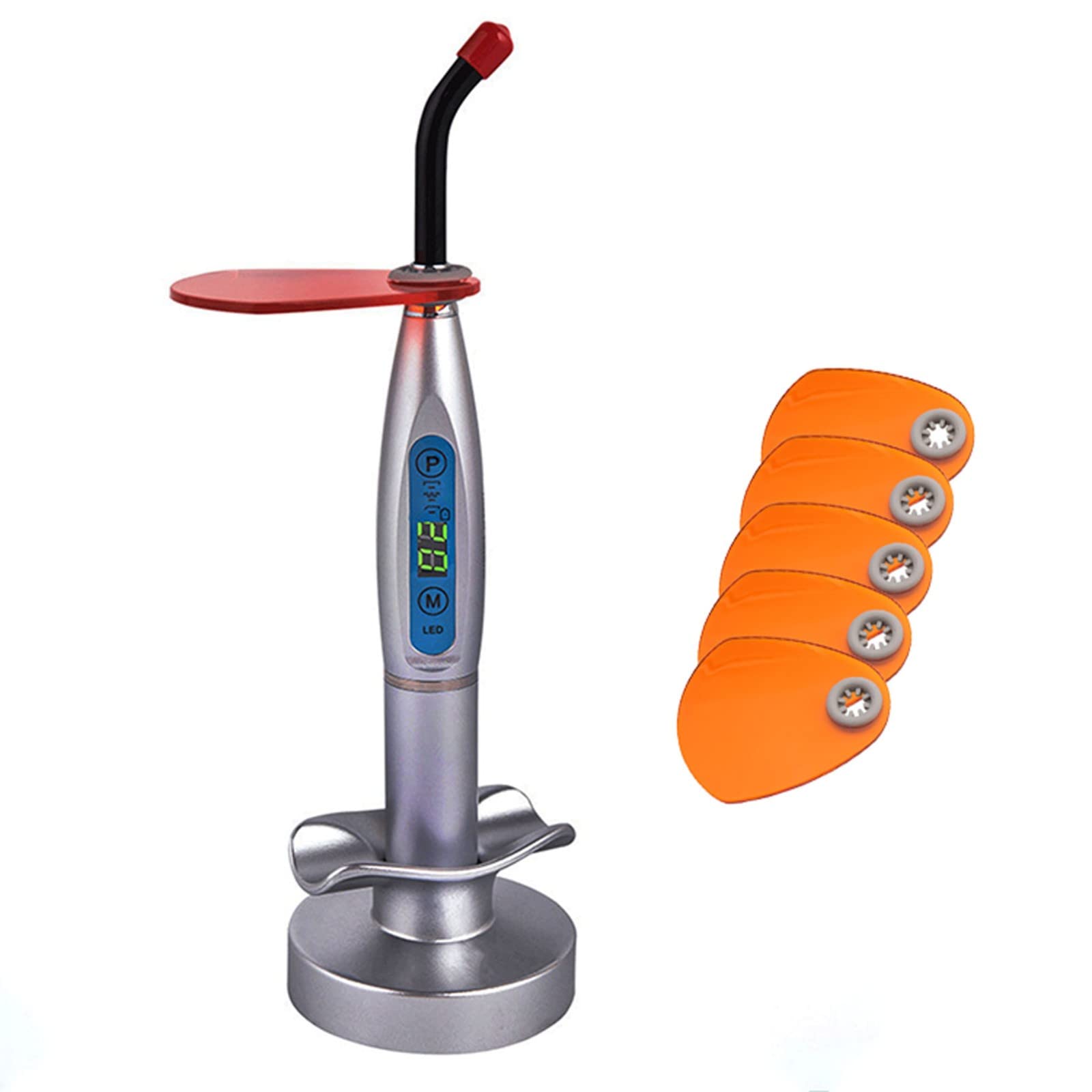 Amazon.co.jp : ワイヤレスLED歯科用硬化ライト コードレスキュア