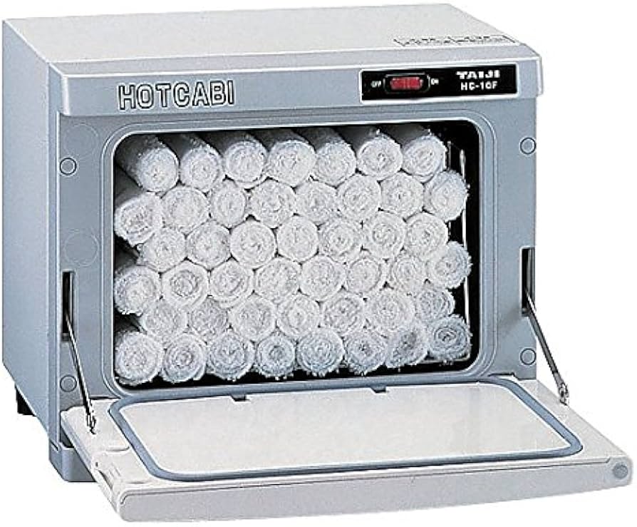 Amazon.co.jp: ホットキャビ 前開式 10L おしぼり45~54本収納 HC-10F