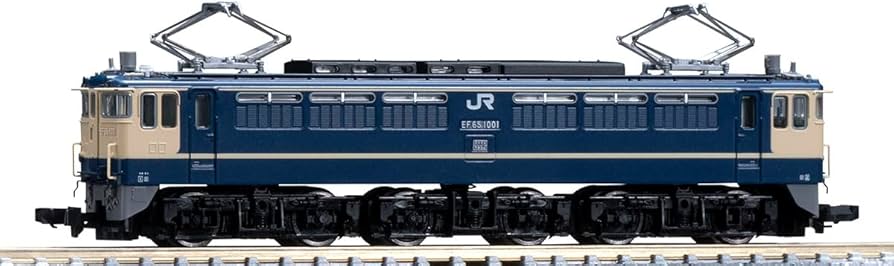 Amazon | トミーテック (TOMYTEC) JR EF65 1000形 1001号機 鉄道模型