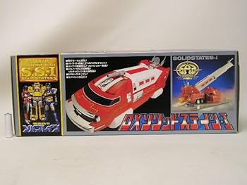 Amazon.co.jp: □ 特救指令ソルブレイン DX ソリッドステイツ-Ⅰ(ワン