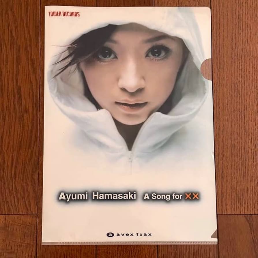 Amazon.co.jp: 浜崎あゆみ A song for xx クリアファイル オリジナル