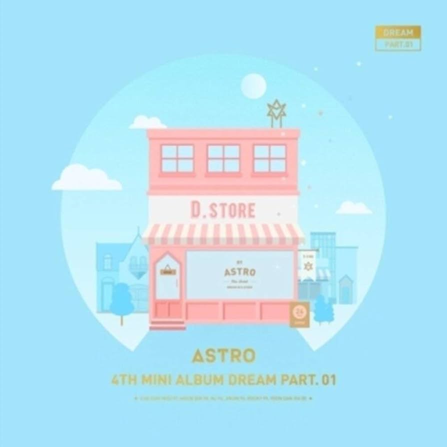 Amazon.co.jp: Astro 4thミニアルバム - Dream Part.01 (DAY