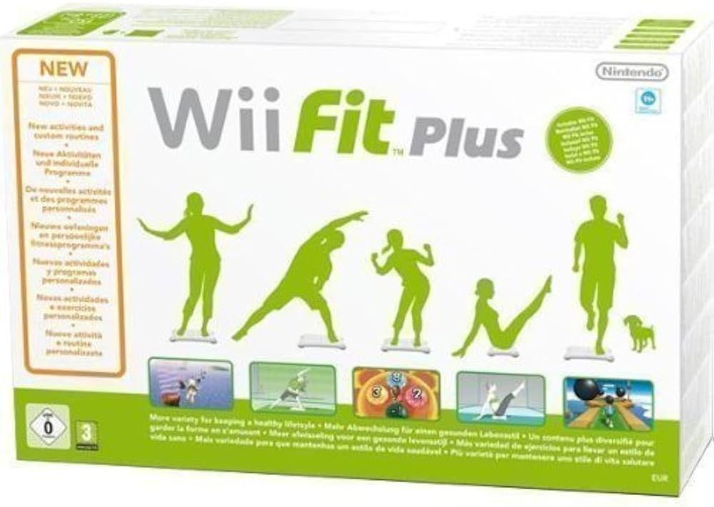 Amazon.co.jp: Nintendo Wii Fit Plus バランスボード付き : ゲーム