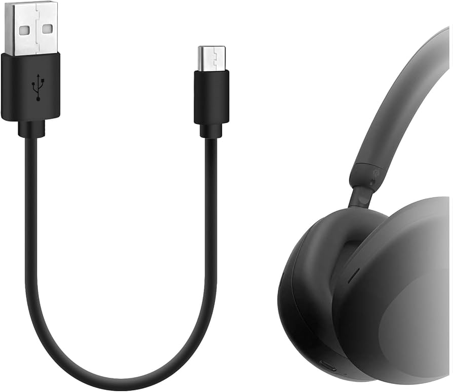 Amazon.co.jp: Geekria USB ヘッドフォン ショート充電ケーブル ソニー