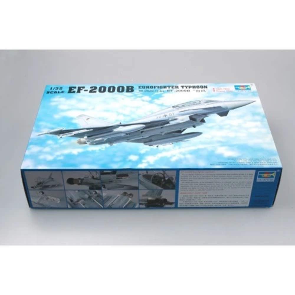 Amazon | トランペッター 1/32 EF-2000B ユーロファイター タイフーン
