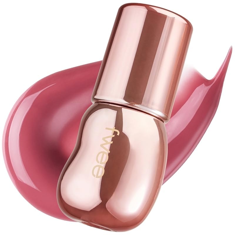 Amazon | fwee(フィー) 3Dボリューミング グロス 1個 70％ ピーチ