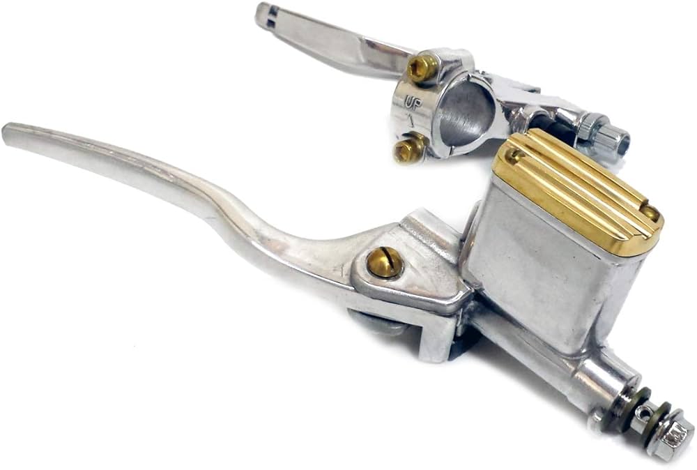Amazon.co.jp: ハーレー用 1インチ レバーセット クラッチ ブレーキ