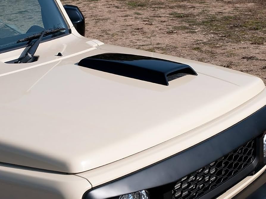 Amazon | G'BASE 新型ジムニー ジムニーシエラ用 ダミーエアインテーク