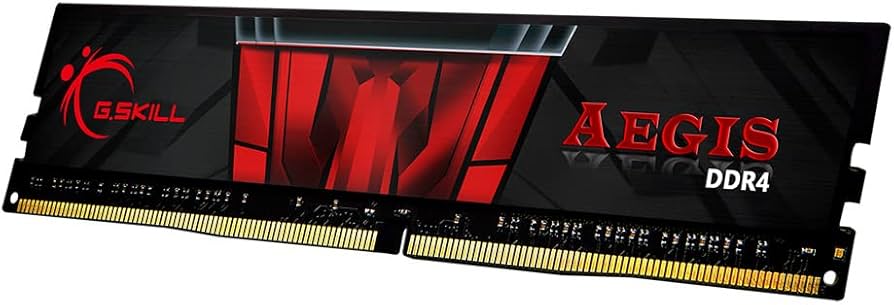 G.Skill Aegis F4-2666C19S-16GIS 16GB 1GB x 16GB DDR4 2666MHz 288