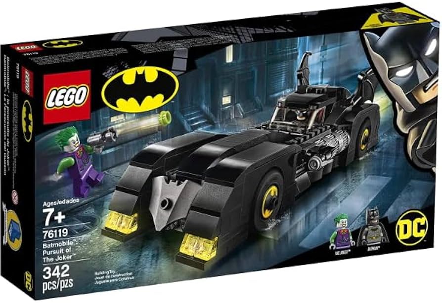Amazon.co.jp: LEGO DCバットマン - バットモービル:ジョーカーの