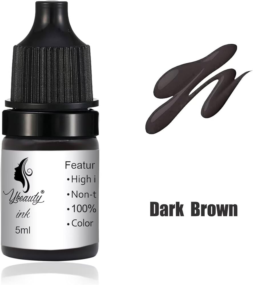 Amazon | 3個入り アートメイクインク -アートメイク顔料 - 眉毛用