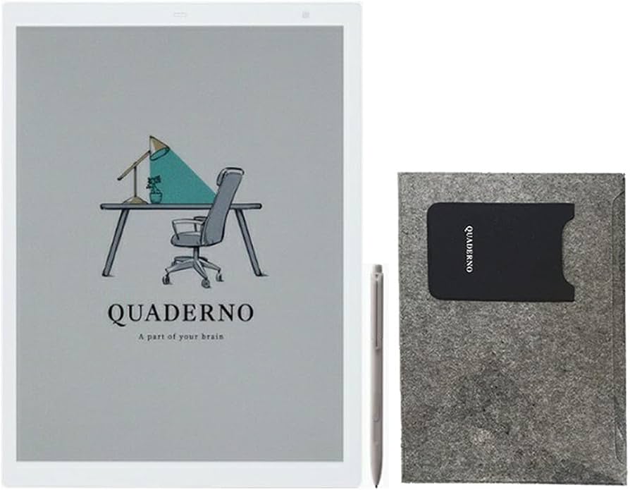 Amazon.co.jp: 電子ペーパー クアデルノ A4型 QUADERNO A4 (Gen. 3C