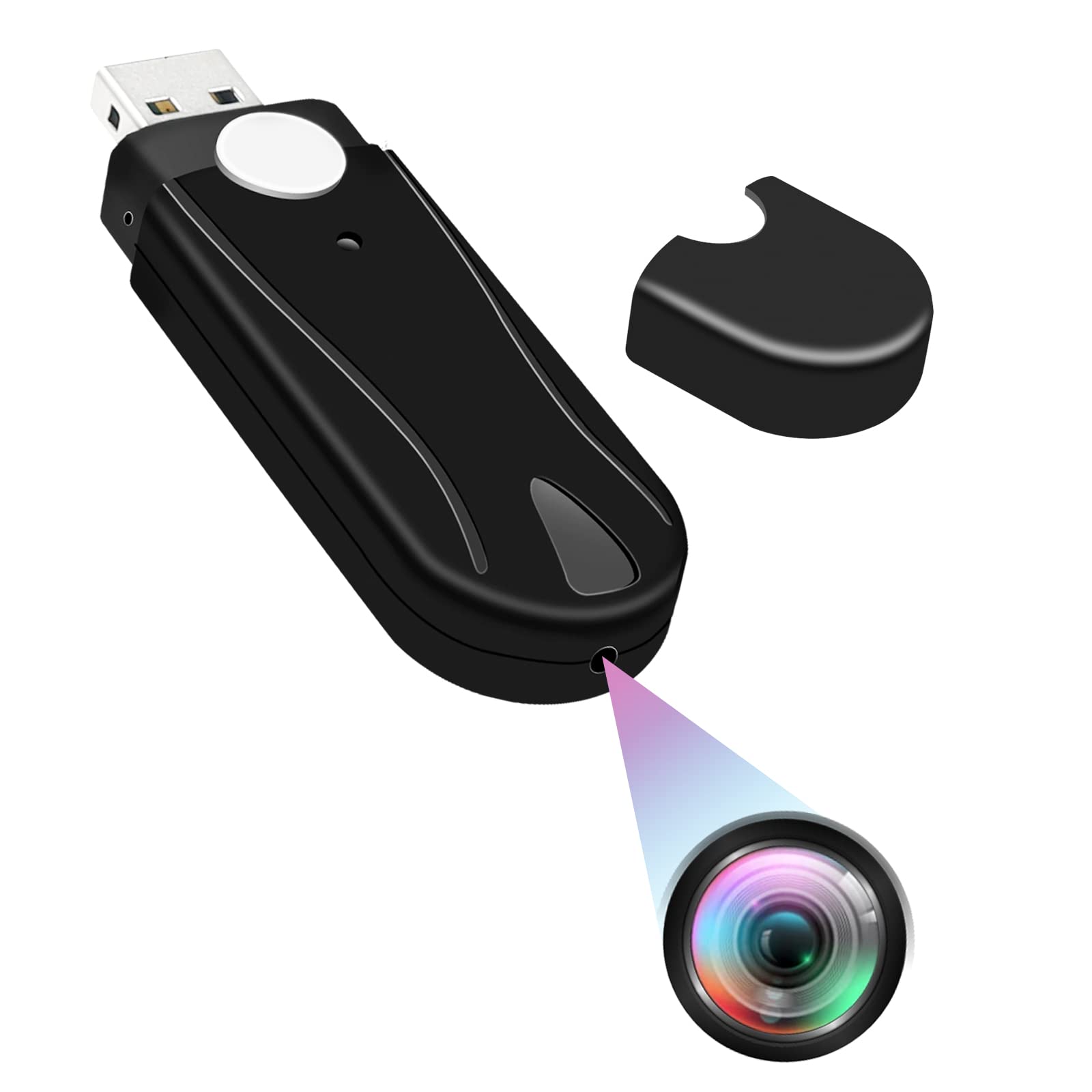 Amazon.co.jp: 小型カメラ 防犯カメラ小型 監視カメラ小型 [19g軽量