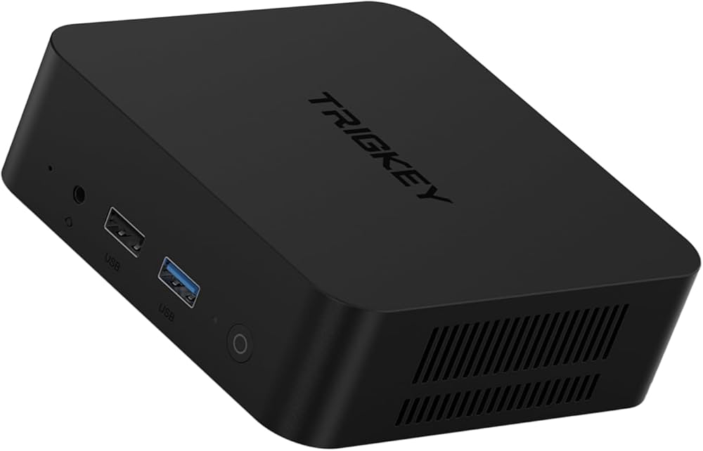 Amazon.co.jp: TRIGKEY Mini PC 第 12 世代 Intel Alder Lake-N95 Key