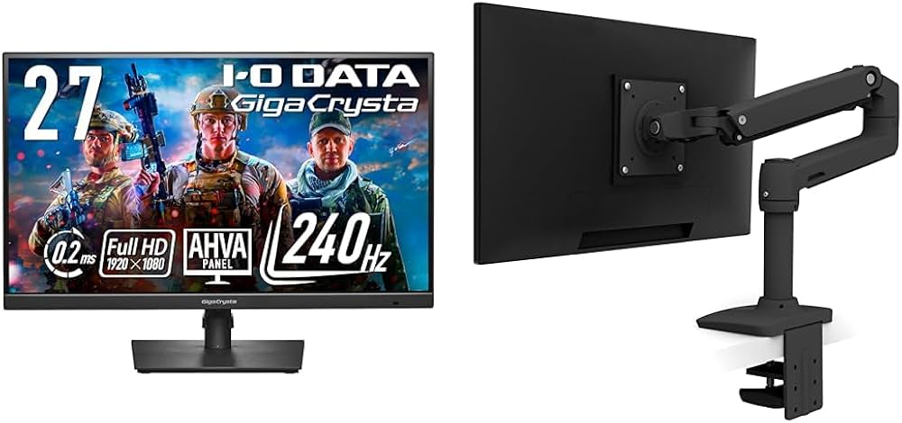 Amazon.co.jp: アイ・オー・データ IODATA ゲーミングモニター 27