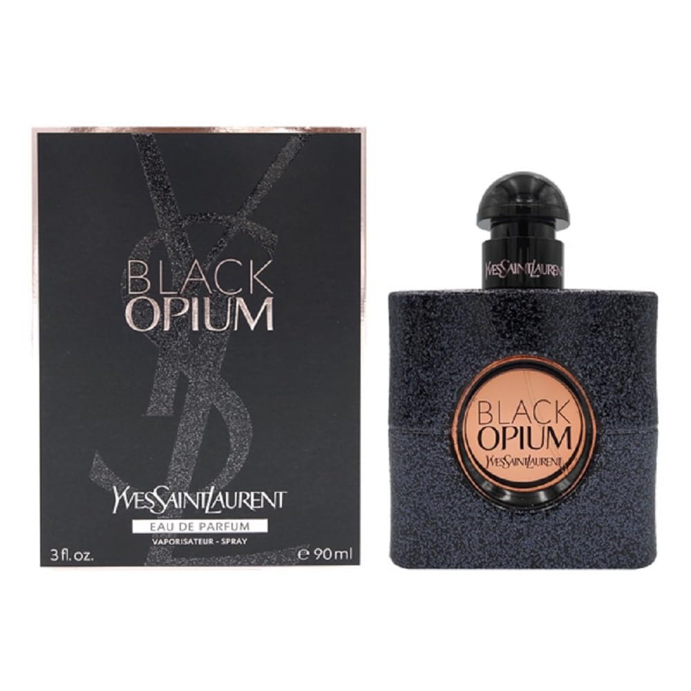 Amazon | イヴ サンローラン YSL ブラック オピウム 90ml EDP SP fs