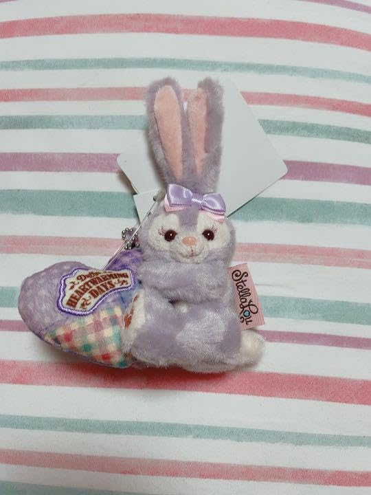 Amazon.co.jp: ダッフィーフレンズ ぬいぐるみストラップ ハートウォー