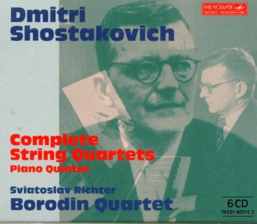 Shostakovich: Complete String Quartets: Amazon.co.uk: CDs & Vinyl