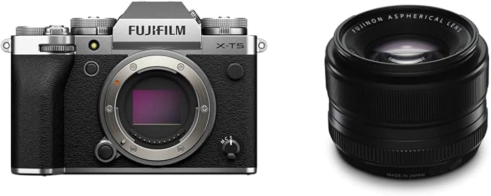 Amazon | 【セット】 FUJIFILM ミラーレス一眼カメラ X-T5ボディ