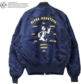 Amazon.co.jp: L-2B POPEYE USスペック TA0482-067-04 : ファッション