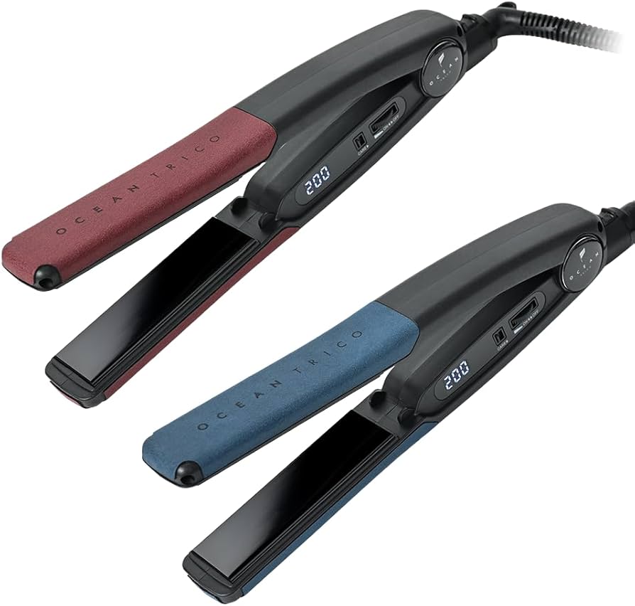 Amazon.co.jp: Ocean Rico Standard Iron AHI-252OT (Red) : Beauty