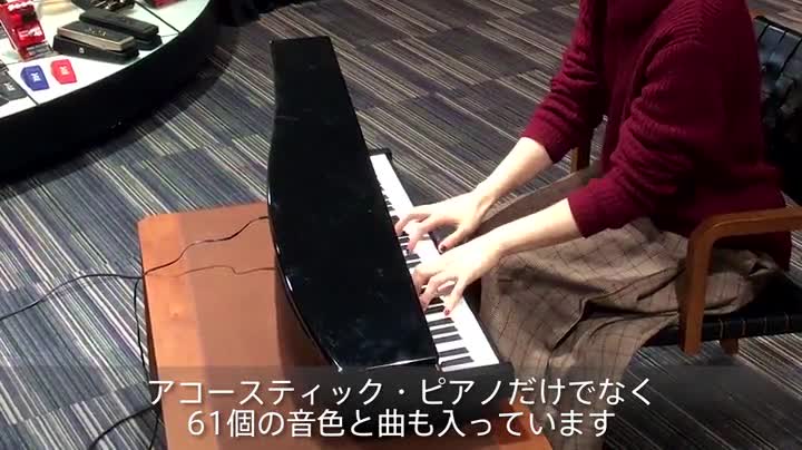 Amazon | KORG MICROPIANO マイクロピアノ ミニ鍵盤61鍵 レッド ペダル