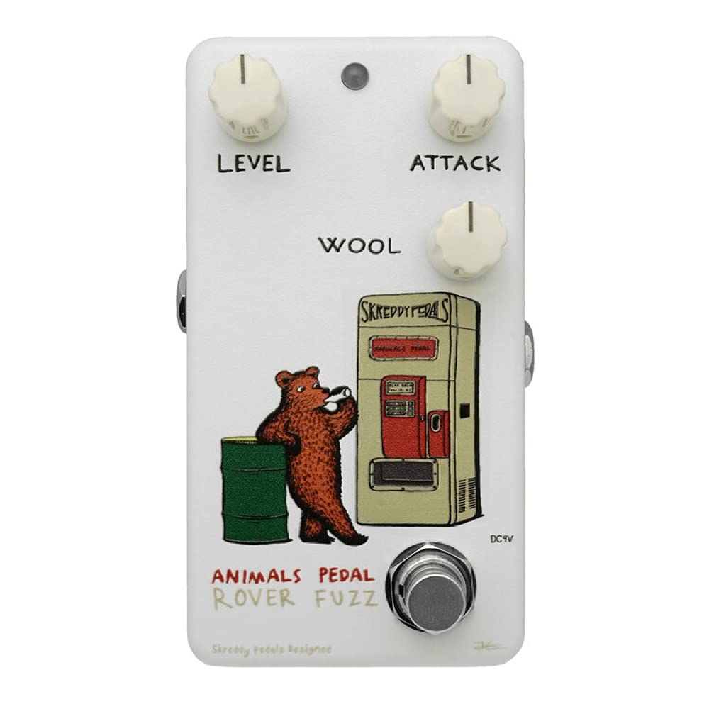 Amazon | Animals Pedal アニマルズペダル Rover Fuzz/ファズ
