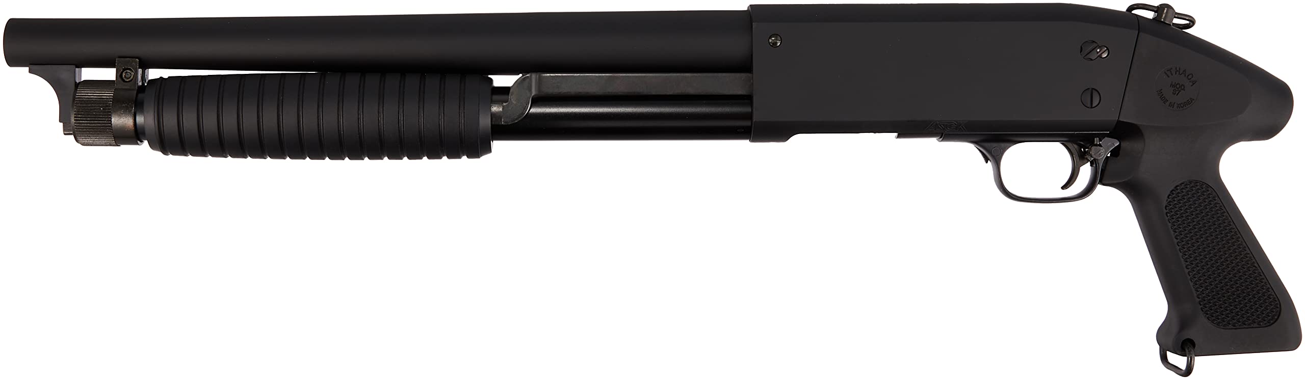 Amazon.co.jp: KTW Ithaca M37 Police 18+ Air Cocking Shotgun : Hobbies