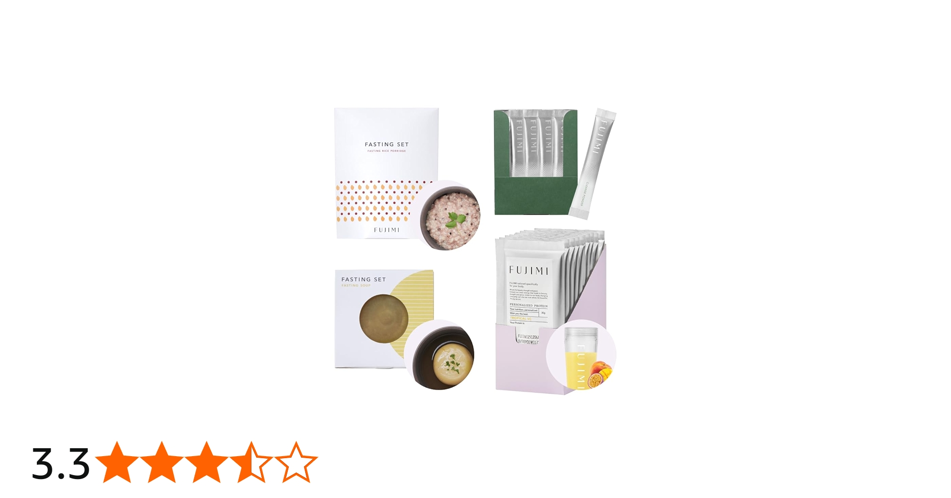 Amazon.co.jp: FUJIMI（フジミ）ファスティングセット トロピカル