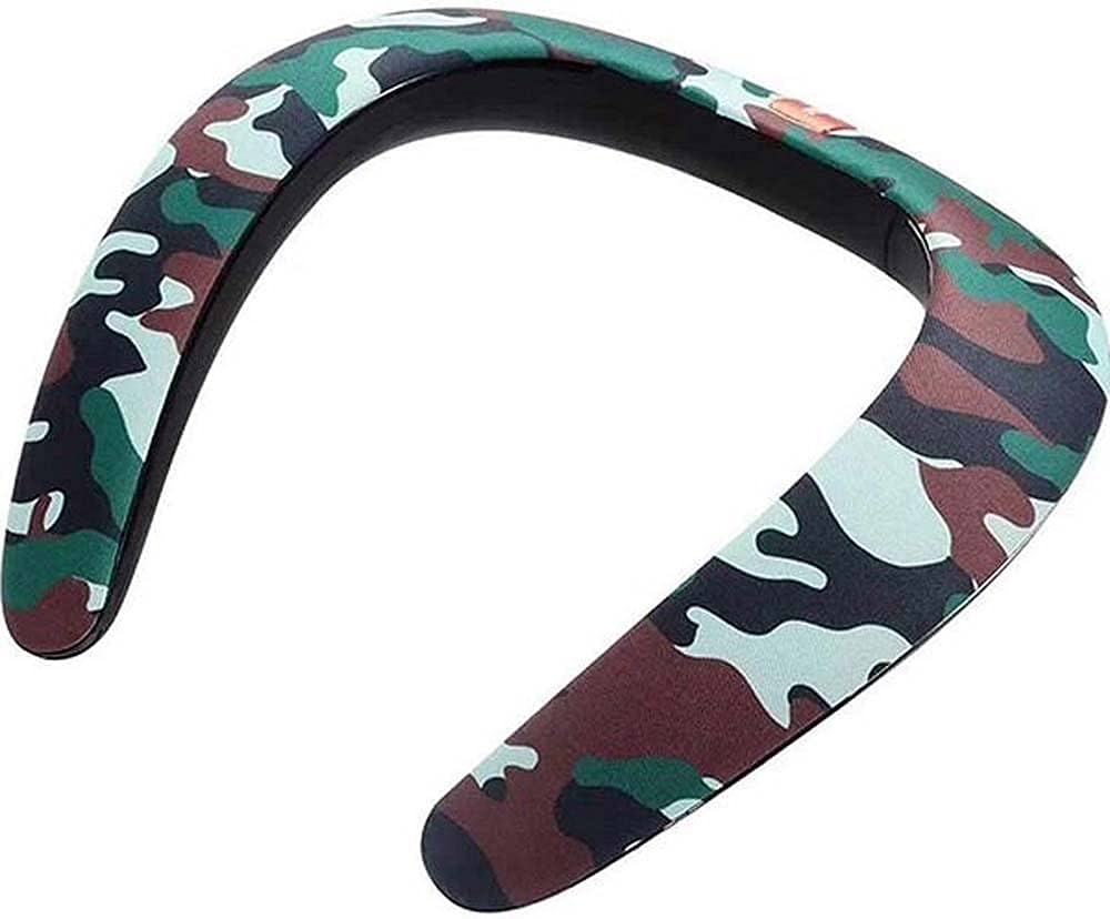 Amazon.co.jp: 迷彩柄 ウェアラブルネックスピーカー ワイヤレス