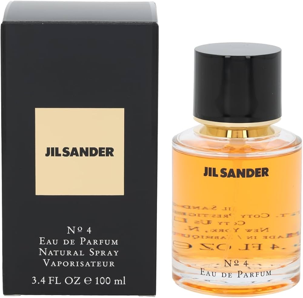 Amazon.com : Jil Sander #4 By Jil Sander For Women. Eau De Parfum