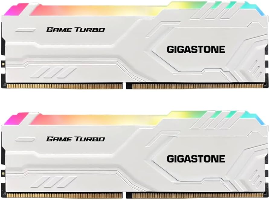 Amazon.co.jp: 【発光型 DDR4】GIGASTONE Game TURBO 16GBx2枚 (32GB