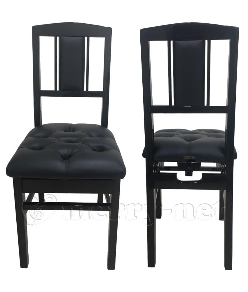 ITO トムソン椅子 ピアノ椅子 高低自在椅子 高さ調整椅子 ITO トムソン